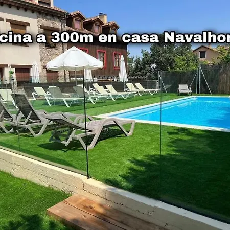 Сasa de vacaciones Casa Navalhorno- Barrio Nuevo Valsain Segovia