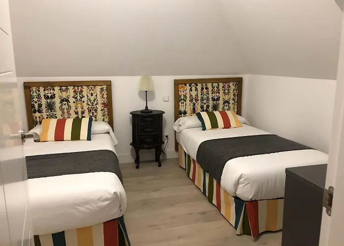 בית נופש Casa Barrionuevo 1 סגוביה